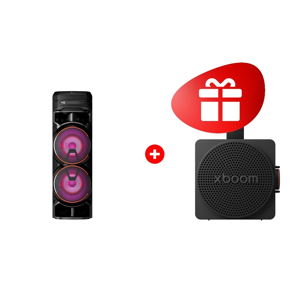 Комплект LG XBOOM Mini + LG RNC9.DRUSLLK 