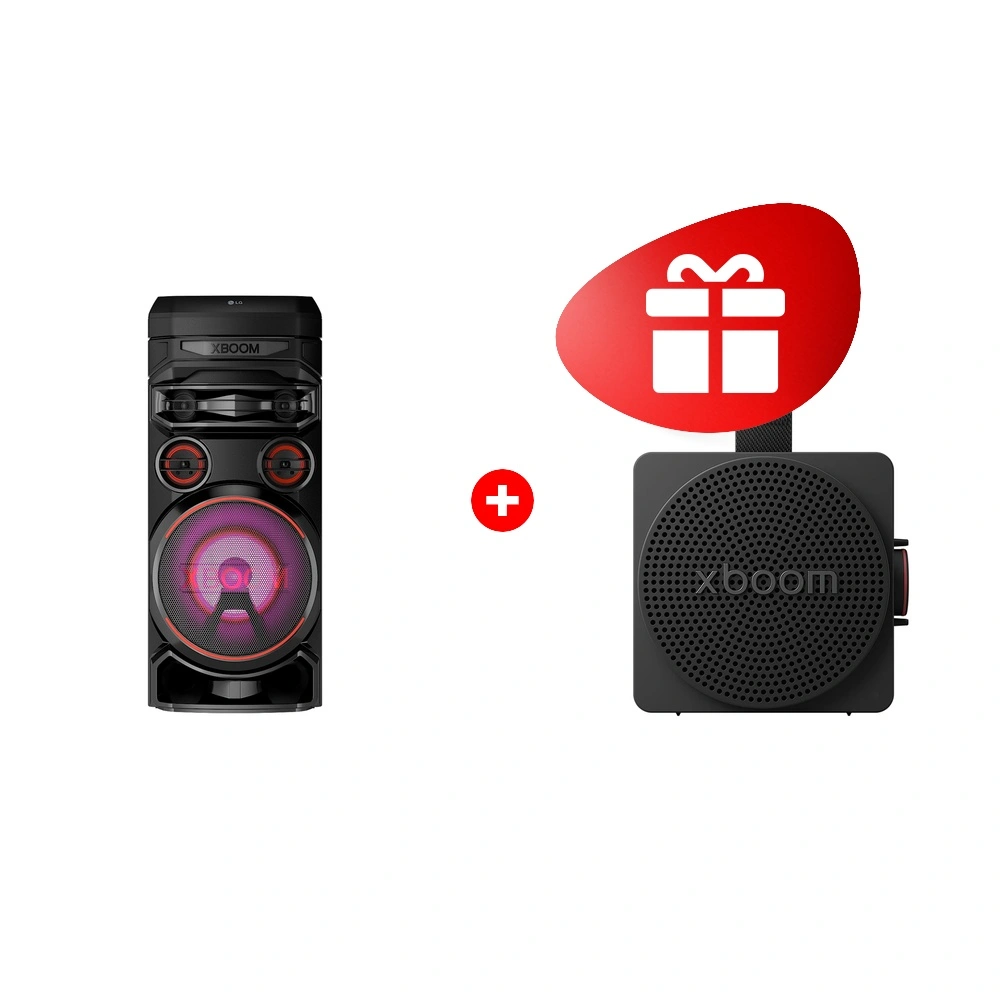 Комплект LG XBOOM Mini + LG RNC7.DRUSLLK 