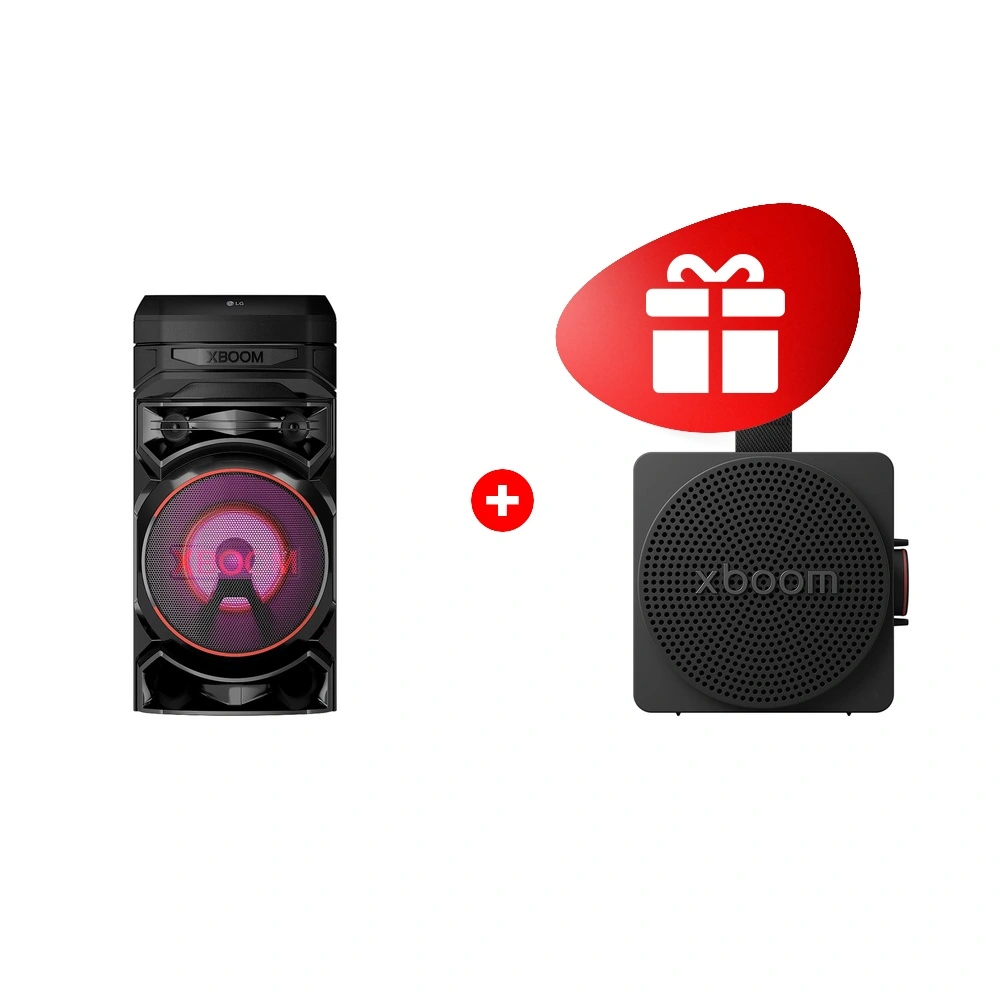 Жиынтық LG XBOOM Mini + LG RNC5.DRUSLLK 
