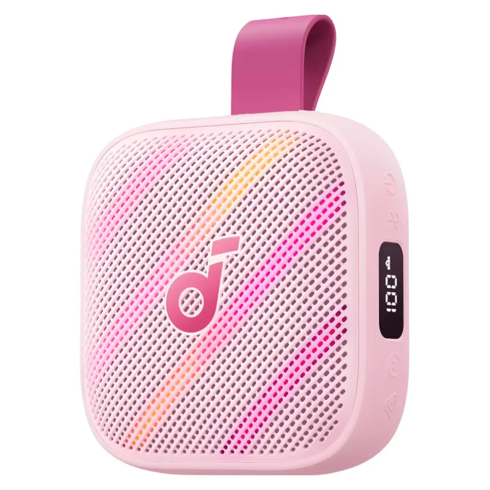 Портативная колонка Soundcore Boom Go 3i Pink