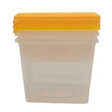 Набор контейнеров Plast Team Asti 0,5+0,05+1,0л 