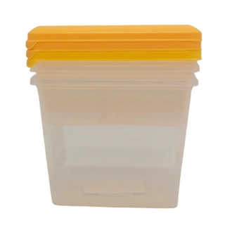 Набор контейнеров Plast Team Asti 0,5+0,05+1,0л 