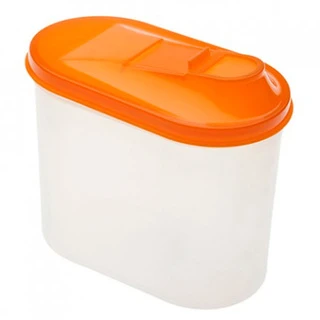 Банка для сыпучих продуктов Полимербыт 1,5 л (4329400) - фото 5