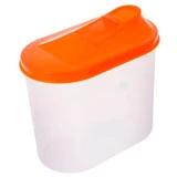 Банка для сыпучих продуктов Полимербыт 1,5 л (4329400) - фото 4