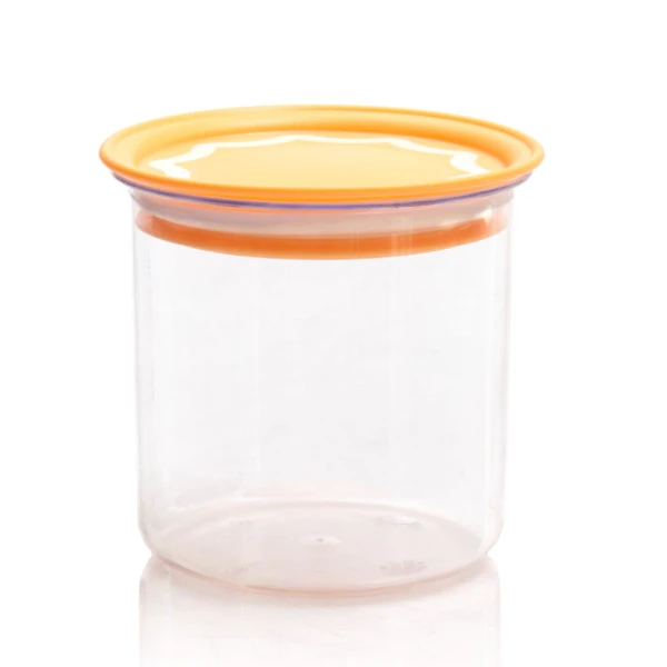 Банка для сыпучих продуктов Полимербыт с вакуумной крышкой 0,6 л (4329701) - фото 3