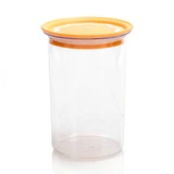 Банка для сыпучих продуктов Полимербыт с вакуумной крышкой 1 л (4329601) - фото 3