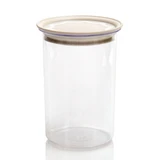 Банка для сыпучих продуктов Полимербыт с вакуумной крышкой 1 л (4329601) - фото 2
