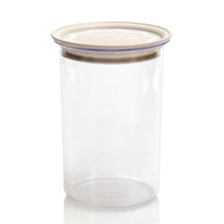 Банка для сыпучих продуктов Полимербыт с вакуумной крышкой 1 л (4329601) - фото 2