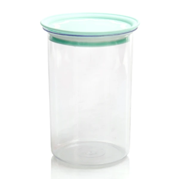 Банка для сыпучих продуктов Полимербыт с вакуумной крышкой 1 л (4329601)