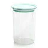 Банка для сыпучих продуктов Полимербыт с вакуумной крышкой 1 л (4329601)