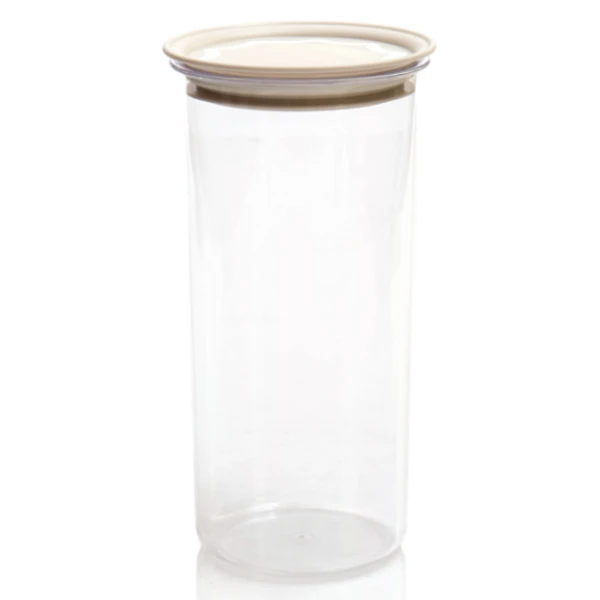 Банка для сыпучих продуктов Полимербыт с вакуумной крышкой 1,4 л (4326201) - фото 3