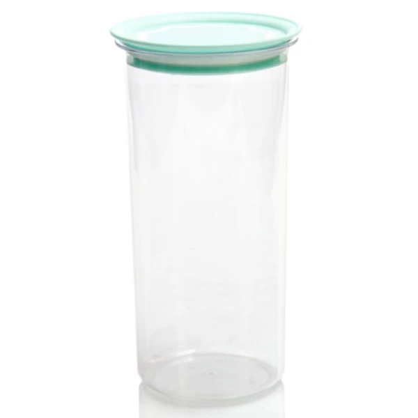 Банка для сыпучих продуктов Полимербыт с вакуумной крышкой 1,4 л (4326201)