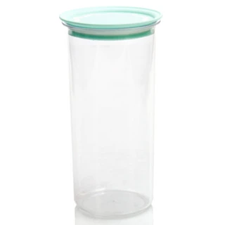 Банка для сыпучих продуктов Полимербыт с вакуумной крышкой 1,4 л (4326201)