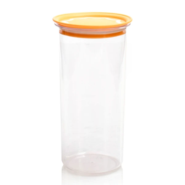 Банка для сыпучих продуктов Полимербыт с вакуумной крышкой 1,4 л (4326201) - фото 2