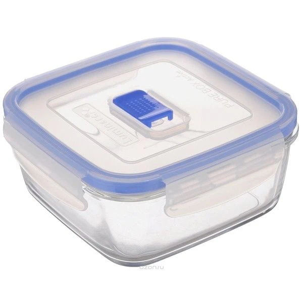 Luminarc контейнері Flat Rim Pure Box 760 мл