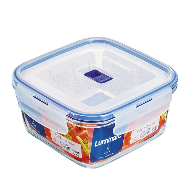 Luminarc контейнері Pure Box Flat Rim P3552
