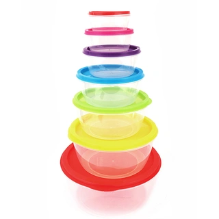 Набор контейнеров 7 шт круг. ARG SP04 - фото 2