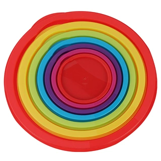 Набор контейнеров 7 шт круг. ARG SP04 - фото 3