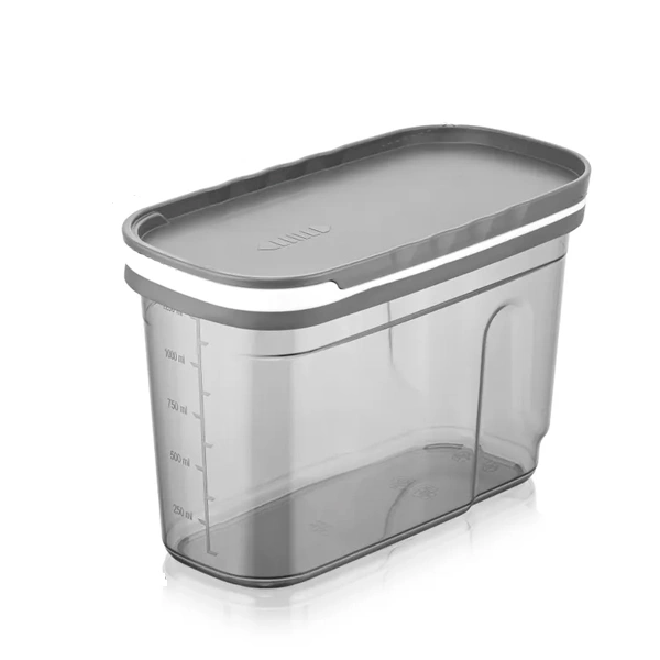 Apollo үлестіргіЕ қақпағы бар құты Sliding 1,25 л