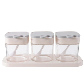 Набор банок для специй ARG HOME T240 3 шт