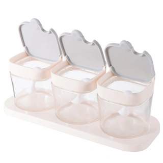 Набор банок для специй ARG HOME T240 3 шт - фото 2