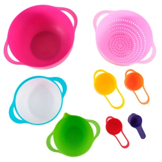 Комплект мерных ложек и салатниц ARG HOME T270 8 шт - фото 2