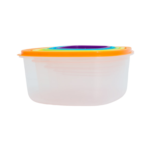 Набор контейнеров 5шт ARG SPK192 - фото 2