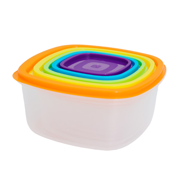 Набор контейнеров 5шт ARG SPK192