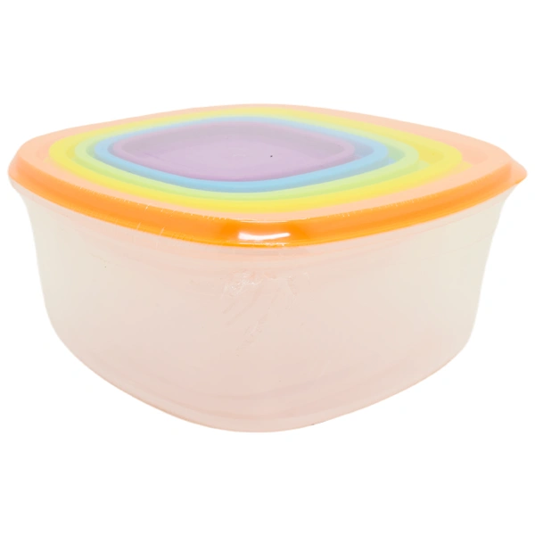 Набор контейнеров 5шт ARG SPK192 - фото 3