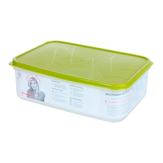 Контейнер Plastic Republic ПЦ2327 Green - фото 2