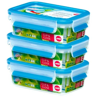Набор из 3 контейнеров Clip&Close (508570)