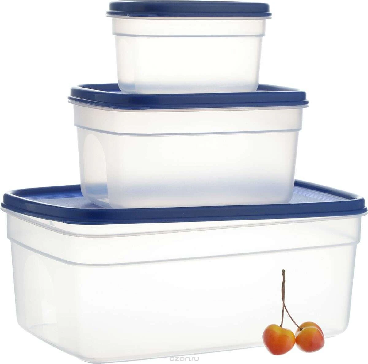 Набор из 3 контейнеров Emsa Superline (517099)