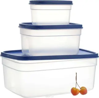 Набор из 3 контейнеров Emsa Superline (517099)