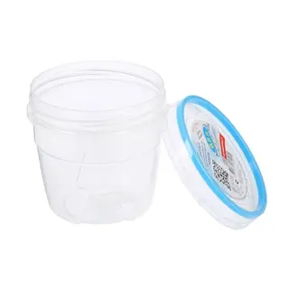 Банка Полимербыт 500 мл "Премиум" с герметичной крышкой, цвет МИКС