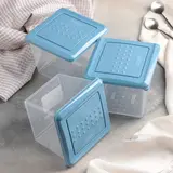 Набор пищевых контейнеров 1 л Pattern, 3 шт, цвет МИКС  - фото 6