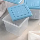 Набор пищевых контейнеров 1 л Pattern, 3 шт, цвет МИКС 