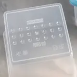 Набор пищевых контейнеров 1 л Pattern, 3 шт, цвет МИКС  - фото 2