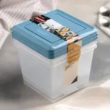 Набор пищевых контейнеров 1 л Pattern, 3 шт, цвет МИКС  - фото 3