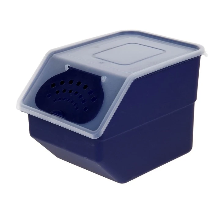 Контейнер для овощей Полимербыт 11,2 л в ассортименте