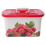 Контейнер для хранения 10 л "Малина"  - фото 2