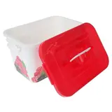 Контейнер для хранения 10 л "Малина"  - фото 4