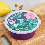 Тропиктер салат ыдыстарының жиынтығы, 3 дана (1,5 л, 1 л, 0,5 л)  - фото 3