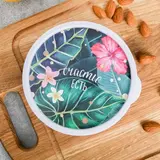 Тропиктер салат ыдыстарының жиынтығы, 3 дана (1,5 л, 1 л, 0,5 л) 