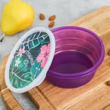 Тропиктер салат ыдыстарының жиынтығы, 3 дана (1,5 л, 1 л, 0,5 л)  - фото 4