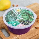 Тропиктер салат ыдыстарының жиынтығы, 3 дана (1,5 л, 1 л, 0,5 л)  - фото 5