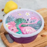 Тропиктер салат ыдыстарының жиынтығы, 3 дана (1,5 л, 1 л, 0,5 л)  - фото 6