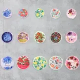 Тропиктер салат ыдыстарының жиынтығы, 3 дана (1,5 л, 1 л, 0,5 л)  - фото 7