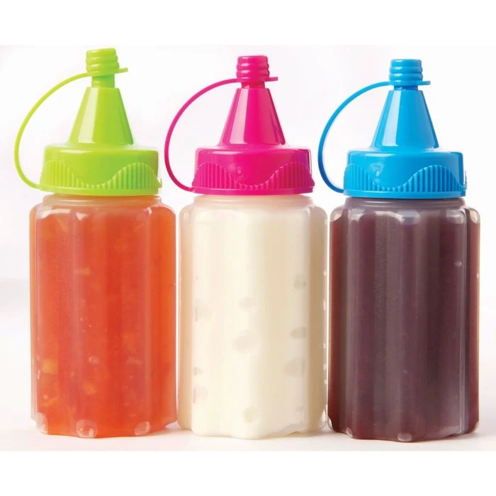Бутылка для соуса TO-GO, 35 мл, 3 шт, микс  - фото 8