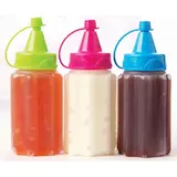Бутылка для соуса TO-GO, 35 мл, 3 шт, микс  - фото 8