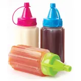 Бутылка для соуса TO-GO, 35 мл, 3 шт, микс  - фото 2